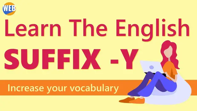 'Video thumbnail for Master the English Suffix -Y (Lots of real examples!)'