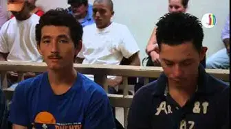 'Video thumbnail for Mosaico CSI Presos por asesinato de Roberto Rivas'