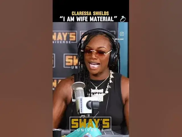 'Video thumbnail for Claressa Shields says she is Wife Material'