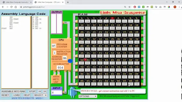 'Video thumbnail for Little Man Computer Introduction - A Level and GCSE Computer Science'