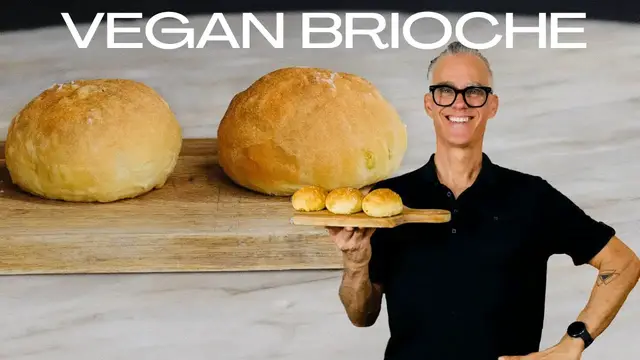 'Video thumbnail for Amazing Vegan Brioche Recipe'