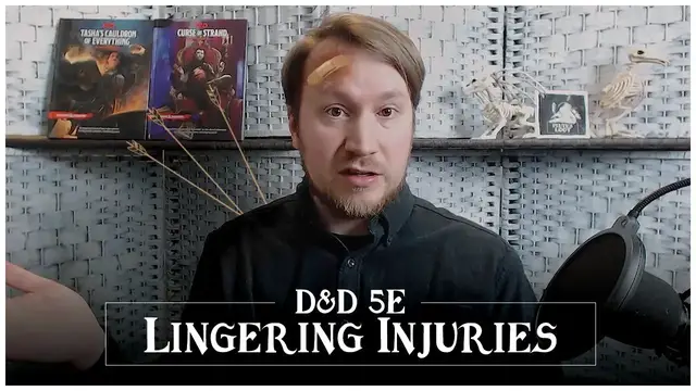 'Video thumbnail for Lingering Injuries: How to Run High-Stakes D&D 5e Games 🤕'