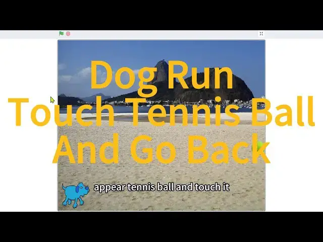 'Video thumbnail for How To Make A Dog Run To A Randomly Appearing Baseball In Scratch And Return To The Starting Point!'