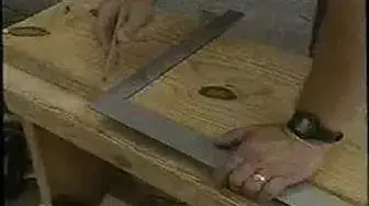 'Video thumbnail for Wood Cutting Tips'