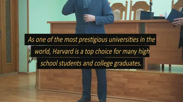 'Video thumbnail for How to apply for Harvard?'