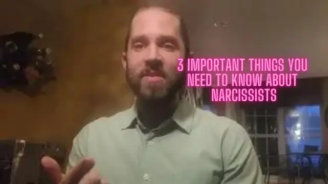 'Video thumbnail for 3 IMPORTANT Things You Need To Know About Narcissists'