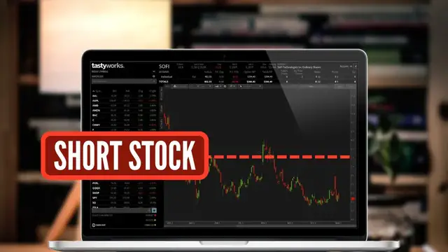 'Video thumbnail for How to Short Stock on Tastyworks'