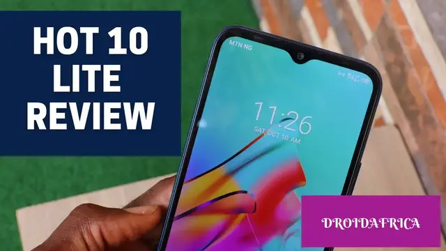 'Video thumbnail for Infinix Hot 10 Lite Review: Best Smartphone under $90 USD?'