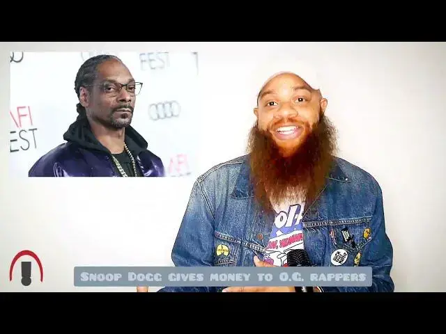 'Video thumbnail for Snoop Dogg says him and 50 Cent financially help older rappers'
