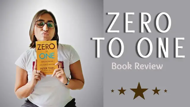 'Video thumbnail for Zero to One book review | Honest review'