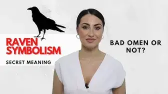 'Video thumbnail for Raven Secret Symbolism and Meaning - Is It Bad Omen or Not?'
