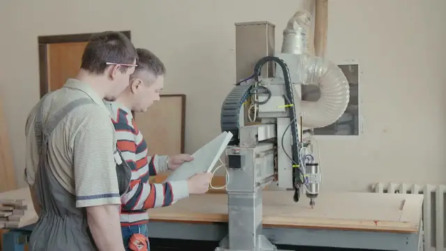 'Video thumbnail for Woodworking'