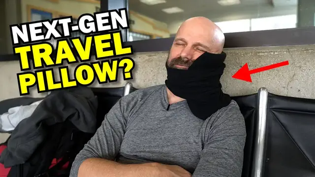 'Video thumbnail for ✈️ TRTL Travel Pillow Review: Is it Better Than the Rest?'