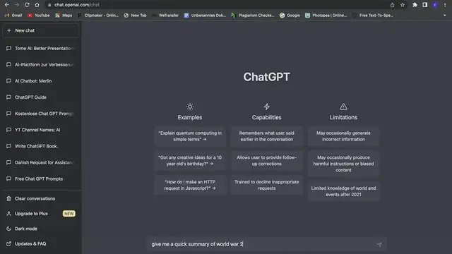 'Video thumbnail for Secret ChatGPT Prompt Engineering Hack'