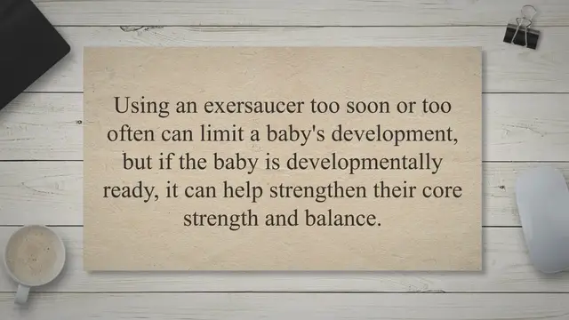 'Video thumbnail for When Can A Baby Use An Exersaucer?'