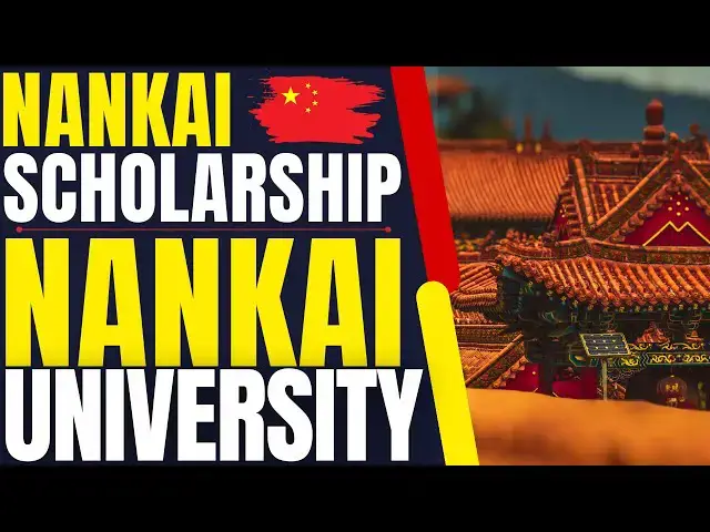 'Video thumbnail for Study at Nankai President’s Scholarship at Nankai University | Study in China'