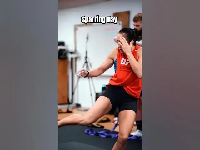 'Video thumbnail for Jess’s fightcamp’s in full swing! We’re only days from #UFCNoche, who you got for the main & comain?'