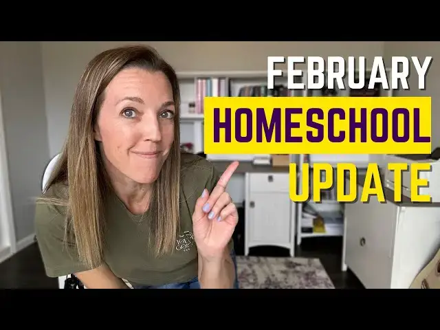 'Video thumbnail for Monthly Homeschool Update February *CHATTY* | 5th Grade | 6th Grade | Pre-K'