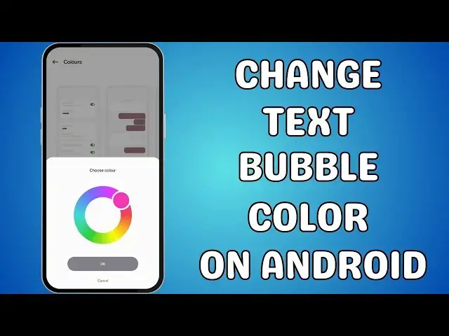 'Video thumbnail for How to change text bubble color on Android'