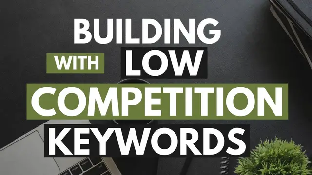 'Video thumbnail for Building A Niche Through Low Competition Keywords - SEO Affiliate Marketer - Leon Angus'