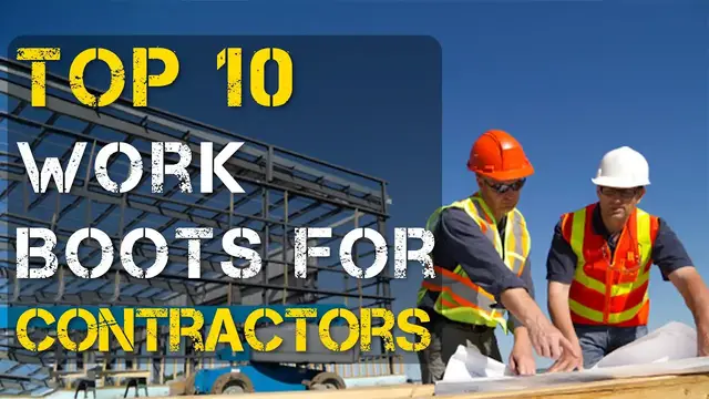 'Video thumbnail for Top 10 Best Work Boots for Contractors'