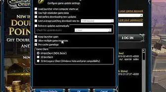 'Video thumbnail for How to Enable Multiboxing or Dualboxing in LOTRO'