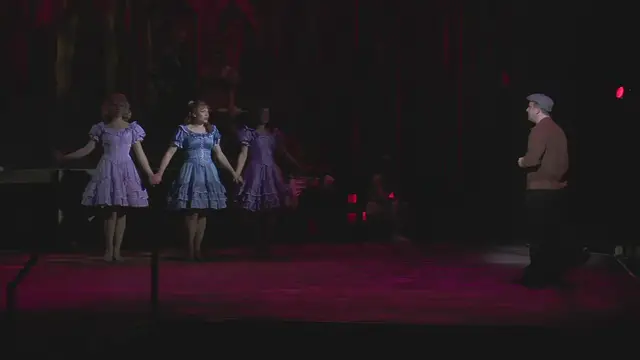 'Video thumbnail for Watch Scenes from BIG FISH at Theatre at the Center'