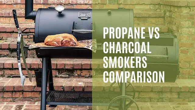 'Video thumbnail for Propane Vs Charcoal Smokers Comparison, The Difference You Need To Know from The 2 Great Smoker'