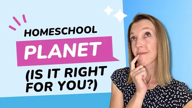'Video thumbnail for ONLINE HOMESCHOOL PLANNER REVIEW | Is Homeschool Planet right for YOU?'