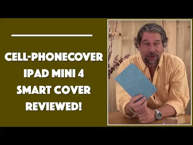 'Video thumbnail for Cell-PhoneCover Apple iPad Mini 4 Smart Cover - REVIEW!'