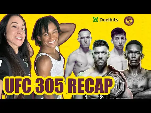 'Video thumbnail for UFC 305 Recap with UFC Strawweights Angela Hill and Jessica Penne'