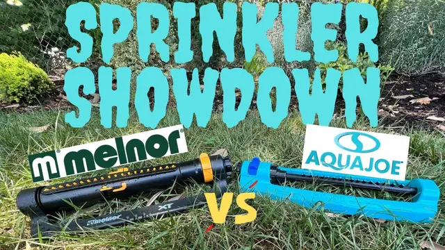 'Video thumbnail for Amazon's TOP SELLING Sprinklers Ever: Aqua Joe vs Melnor'