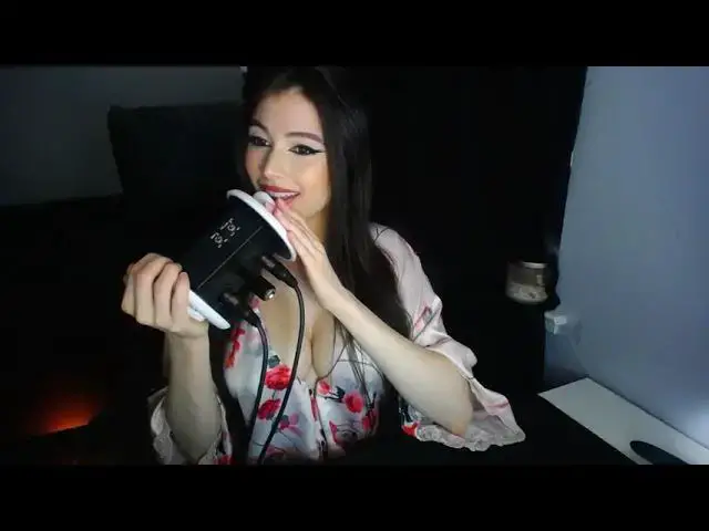 'Video thumbnail for Jadethejaguar 2020 06 07 FIZZY CANDY ASMR TINGLES ~ POPPING CANDY FIZZIES EAR LICKS EAR NOMS'