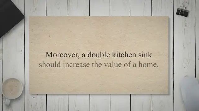 'Video thumbnail for How To Unclog A Double Kitchen Sink With Garbage Disposal?'
