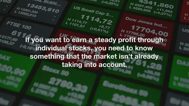 'Video thumbnail for 5 Stock Market Tips for Beginners'