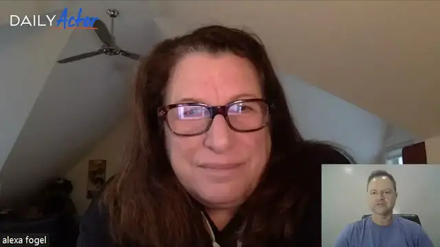 'Video thumbnail for Casting Director Alexa Fogel on What Makes a Good Audition - Daily Actor'