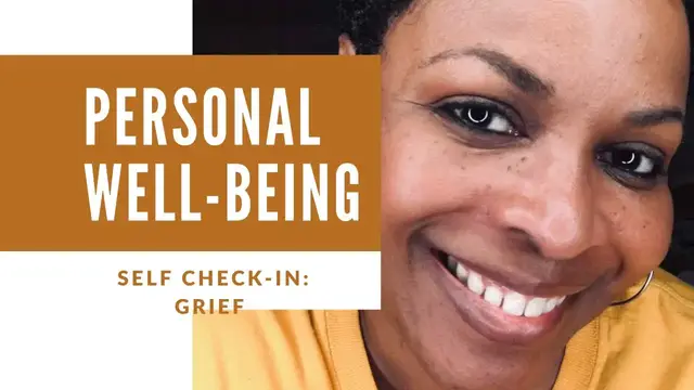 'Video thumbnail for Grief? | How I measure my well-being | Holding nothing back #griefandloss #griefawareness #dying'