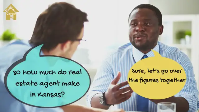 'Video thumbnail for A Quick Video on How Much do Kansas Real Estate Agents Make'