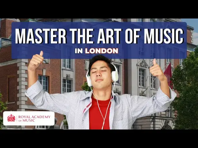 'Video thumbnail for Royal Academy of Music Admission Procedures for International Students (Postgraduate)'