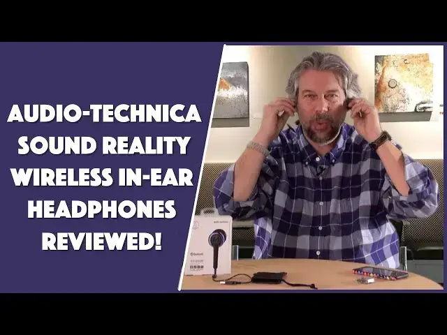 'Video thumbnail for Audio-Technica ATH-CKR35BT Wireless In Ear Headphones -- REVIEWED'