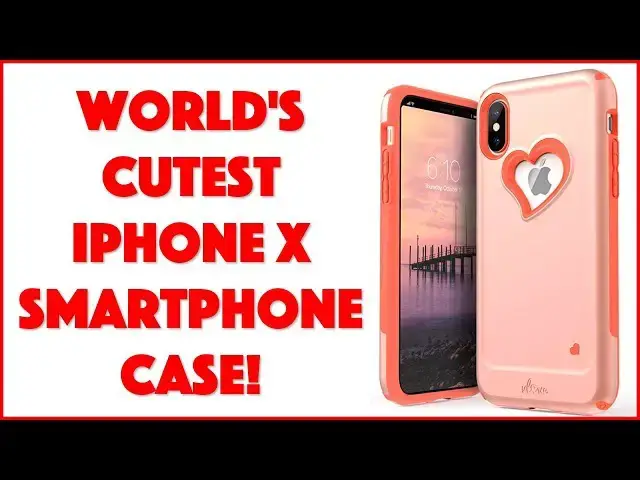 'Video thumbnail for The Adorable Vena VLove iPhone X Case - Reviewed!'