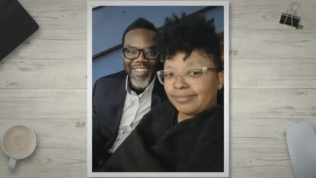 'Video thumbnail for Stacie Rencher Johnson is Brandon Johnson wife» GhLinks.com.gh™'