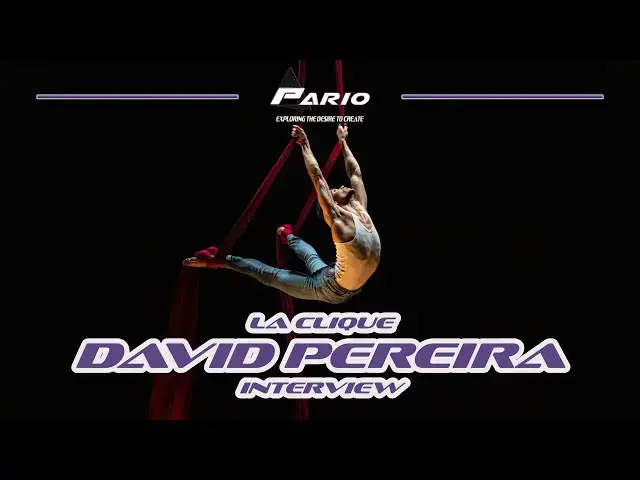 'Video thumbnail for David Pereira's Guide to Creating Jaw-Dropping Circus Acts | Pario Magazine'