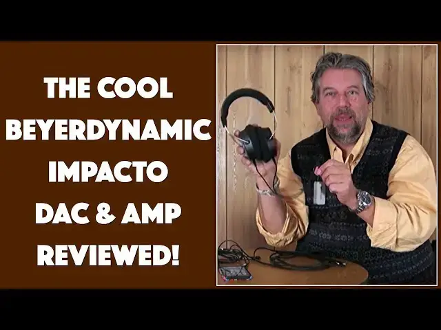 'Video thumbnail for The Cool Beyerdynamic Impacto DAC & Amplifier -- REVIEWED'