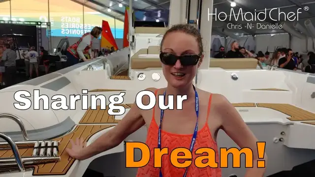 'Video thumbnail for Liveaboard Yacht, Sharing Our Dream At Miami International Boat Show 2020'