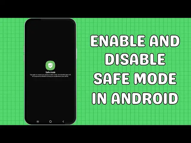 'Video thumbnail for How to enable and disable Safe Mode in Android'