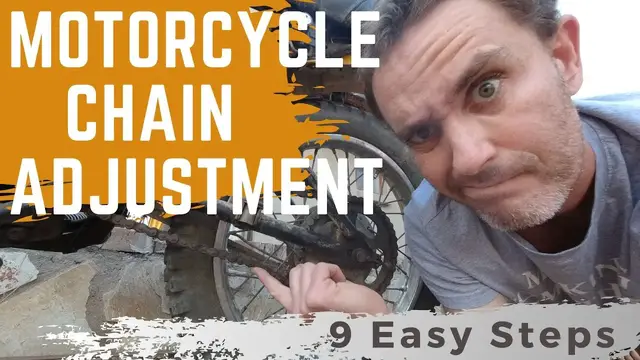 'Video thumbnail for Motorcycle Chain Adjustment: 9 Simple Steps You Can Do Yourself'