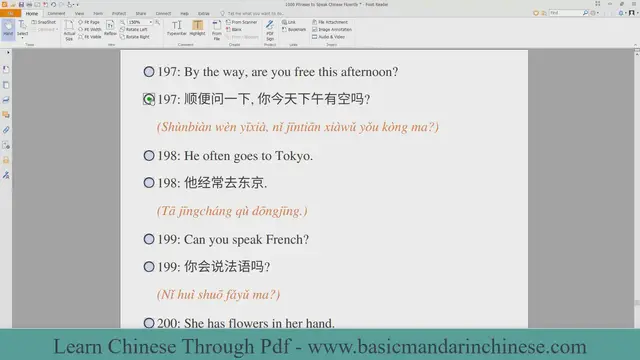 'Video thumbnail for Phrases to Speak Chinese Fluently - Part 34'