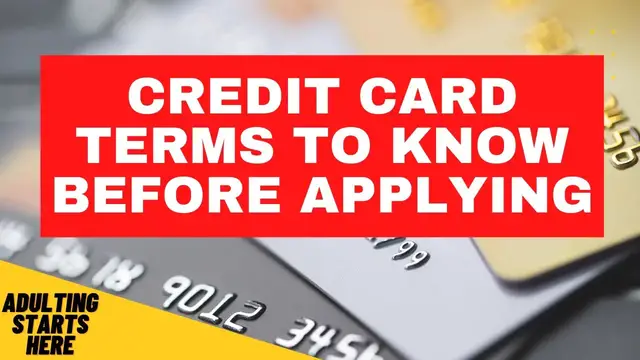 'Video thumbnail for Adulting 101 | Know This Important Credit Card Terminology Before Applying! ( + Detailed Examples)'