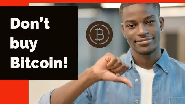 'Video thumbnail for 5 Reasons NOT to buy Bitcoin (and other Cryptos)'